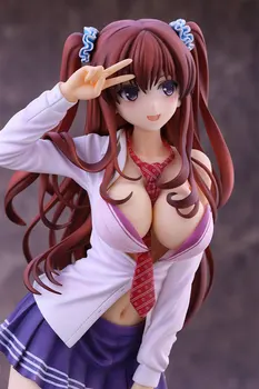 Anime Misaki Kurehito Garota Sexy SkyTube Quadrinhos Macio Peito ver. PVC Figuras de Ação Coleção de Brinquedos do Modelo de Brinquedos Boneca de Presente 18CM