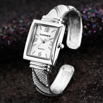 Top Luxuosos E Elegantes Mulheres Relógio Pulseira De Relógio Pulseira De Senhoras Relógio De Pulso De Aço Inoxidável Relógio Elegante Praça Do Relógio Reloj Mujer