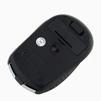 5 Botões + 1 Scroll Wheel Ratos com um Receptor USB de 2,4 GHz Wireless Mouse Óptico Para PC Portátil mais Recente Queda de Envio Atacado