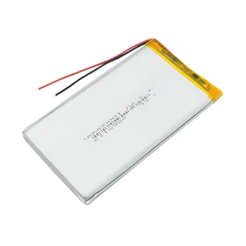 POSTHUMAN 3,7 V 10000mAh Bateria de Lipo 8565113 Com o PCM Para Tablet DVD GPS do Dispositivo Médico PDA-falante Bluetooth, Câmera Digital