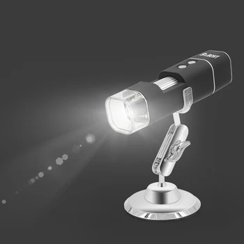 SVBONY sem Fio Microscópio Digital,50X-1000X Handheld Portátil Mini Microscópio de WiFi Camera w/8 Luzes de LED,iPhone/iPad/Mac/Androi