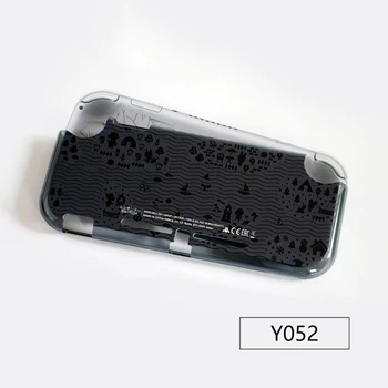 Mini Nintend Interruptor Lite Animais de Cruzamento de Plástico Shell Case para Nintendo Interruptor Lite Proteção Decalque da Tampa da Pele