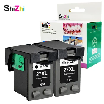 SHIZHI Compatível 27XL 28 XL cartucho de Tinta Compatível para HP 27 28 para impressora HP Officejet 4255 4256 4355 5608 5609 5679 5610 impressora