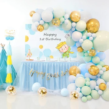Balões Kit de Macaron de Látex Pastel de Balão Garland Arco Kit para chá de Bebê de Casamento, Festa de Aniversário, Decoração 100/123/126/174Pcs/Set