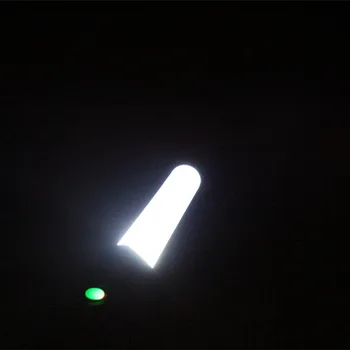 YUPARD USB Recarregável T6 LED Lanterna 3 Modos de Iluminação Impermeável Tocha Telescópica com Zoom Elegante e Portátil Adequar a Iluminação Noturna
