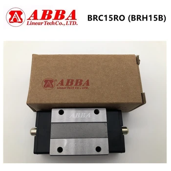 2pcs Original Taiwan ABBA BRC15RO BRH15B controle Deslizante de Rolamento de blocos do Router do CNC da Máquina do Laser impressora 3D de peças