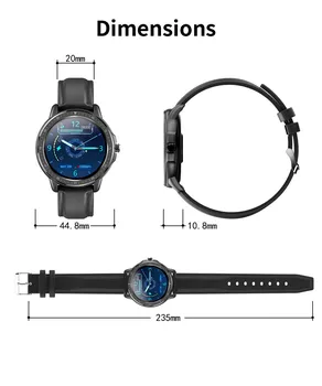 2021 Novo dos Homens Relógios CF19 à prova d'água IP67 Pressão Arterial Tracker-esportivo Multi Esporte Modos Smart Watch Multi-função Smartwatch