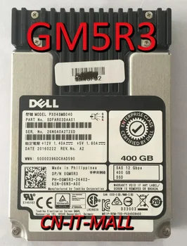 2.5 0GM5R3 GM5R3 400G de 400GB SAS 12 GB PX04SMB040 Servidor SSD