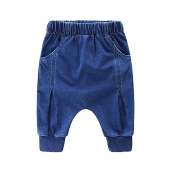 2020 Inverno Meninos do Bebê Aquecido calças de Brim de Crianças Casuais Novo de Alta Qualidade Engrossar Mais de Veludo Reta Jeans Calças Para Meninos de Calças de 1-6Yrs