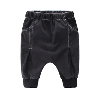 2020 Inverno Meninos do Bebê Aquecido calças de Brim de Crianças Casuais Novo de Alta Qualidade Engrossar Mais de Veludo Reta Jeans Calças Para Meninos de Calças de 1-6Yrs