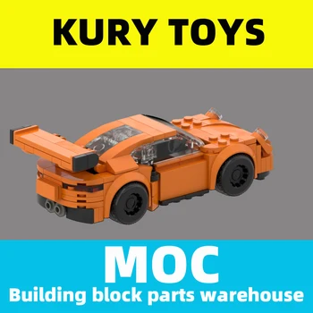 Kury Brinquedos de DIY MOC bloco de Construção de peças Para Carro- #2 Para o brinquedo de tijolo