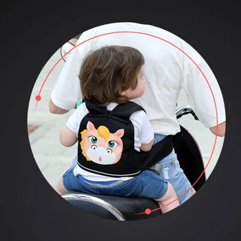 1Pcs Moto Nova Cinto de Segurança para Crianças Assento, cintos de Segurança Oxford Pano Multifuncional Ajustável Cinto de Proteção de Crianças