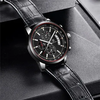 BENYAR 2019 Homens de Negócio de relógios Relógios de homens de melhor Marca de Luxo de Quartzo Relógios Mens Impermeável Masculino relógio de Pulso Relógio Masculino