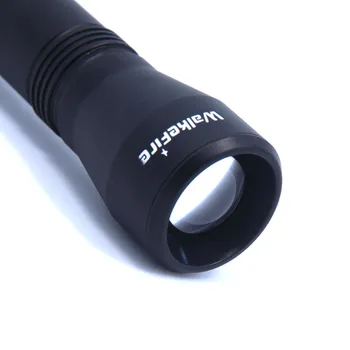2018 Mini e Muito Brilhante XML T6 L2 Alumínio à prova de água Zoomable Tocha Lanterna LED de luz para 18650 Bateria Recarregável