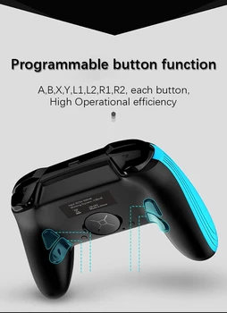 IPega PG-9139 Controlador sem Fio Bluetooth Gamepad, Joystick de Jogos Joypad Para Mudar o Jogo para PC-Controlador de