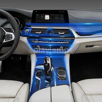Adesivos de carros da BMW TPU transparente Película Protetora adesivos para BMW G30 G38 5 série 528Li 530li 540 acessórios de decoração