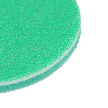 20 * 250mm Cor Verde com a forma de Cogumelo, Substituição do Filtro de Ar Esponja 3 Camadas de Ar Filtro de Esponja