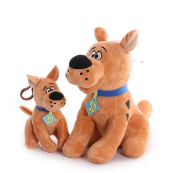 1pcs 12-25cm Kawaii Scooby Doo Cão de Filme de Anime Macio Recheado de Pelúcia Bonecas de Presentes para Crianças