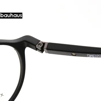 Bauhaus Marca Clássico Clipe Em Óculos de sol dos Homens Ímã Mulheres de Óculos com Armações de Óculos ultem Óculos com Armação