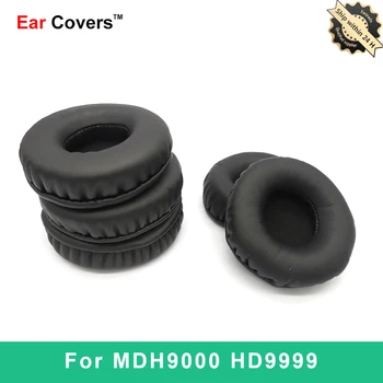 Almofadas de ouvido Para ISK MDH9000 HD9999 Fone de ouvido Earpads Reposição Fone de Ouvido Almofada de Couro do PLUTÔNIO de Esponja de Espuma