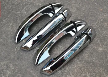 ABS Chrome Door Handle Cover For 2009-Skoda Superb(8pc)