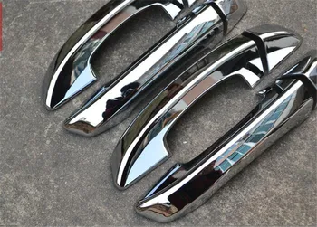 ABS Chrome Door Handle Cover For 2009-Skoda Superb(8pc)