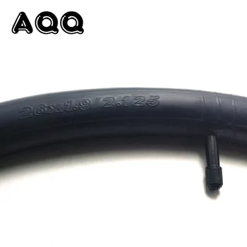 AQQ de bicicleta interior do tubo 26x1.5-1.75 26x1.9-2.125 MTB bicicleta tubo interno de borracha de pneu de bicicleta mountain bike pneu 26 polegadas
