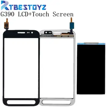 RTOYZ Original Display LCD+Touch Screen Digitalizador Substituição do Sensor de Peças Para Samsung Galaxy Xcover 4 SM-G390F G390Y G390W