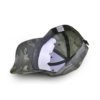 Multicam Militar Bonés De Beisebol De Camuflagem, Táticas Soldado Do Exército De Combate De Paintball Ajustável Clássico Snapback Chapéus De Sol Homens Mulheres