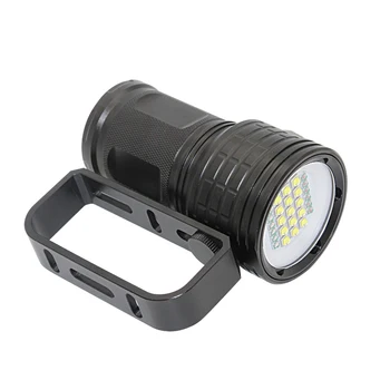 XHP70 XHP90 LED Lanterna de Mergulho Fotografia de luz de Vídeo subaquático 100m impermeável XM L2 led Mergulho 18650 lanterna Tática da Lâmpada