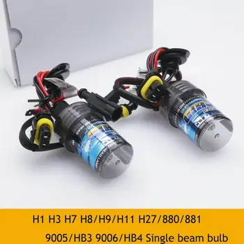 24V35W HID Xenon lâmpada para caminhões H1,H7,H4,H11,H27,HB3,HB4,3000K,4300K,6000K,8000K,10000K,12000K,Especiais de luz de lâmpada e reator