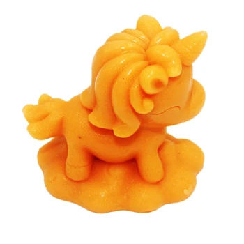 3D Unicórnio Silicone Sabão molde de silicone 3D Animal Moldes artesanais molde DIY de Artesanato moldes S645