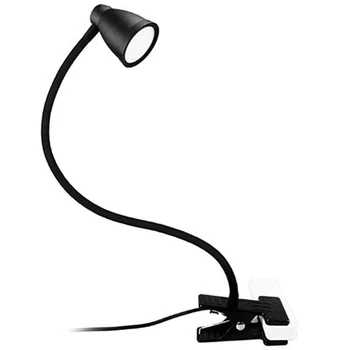 Lâmpada de mesa, Olho-Cuidar Clipe na Luz de Leitura,3 Modos de Iluminação com 10 Níveis de Brilho, de 360 graus Gooseneck Flexível