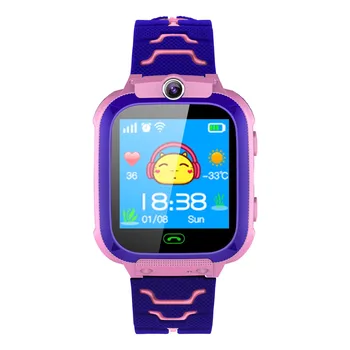 Crianças Smart Watch 2020 SOS Relógios Telefone Smartwatch usar o Cartão Sim Foto à prova d'água IP67 Crianças Relógio de Presente de meninos meninas rapazes raparigas IOS Android