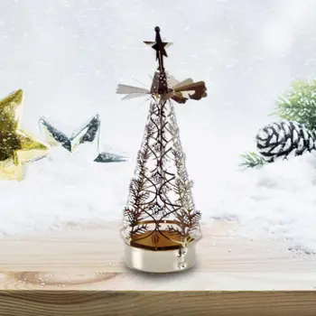 Ferro de Suportes de Vela em forma de Árvore de Fiação de Velas de Casamento Vela Stand Requintado Candelabro Para a Mesa de Natal Decoração da Casa