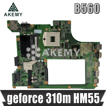 48.4JW06.011 Para lenovo V560 B560 placa-mãe HM55 memória DDR3 geforce 310m testado intacto
