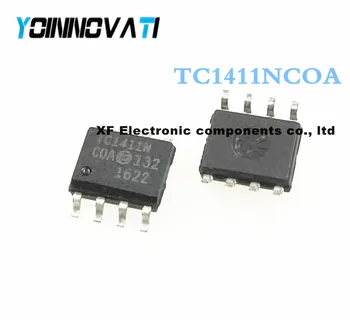 10pcs/lot TC1411NCOA TC1411N TC1411 MOSFET DVR 1A HS SOP8 IC Melhor qualidade