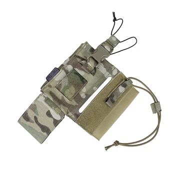 TMC Tático 148/152 Rádio Bolsa Multicam Walkie Talkie Saco para o Exterior de Airsoft SPC Tactical Vest Frete Grátis