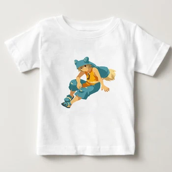 Crianças wakfu jogo Engraçado camisa de T de Crianças dos desenhos animados T-shirt Bebé/Meninas/Meninos Casual de Verão, Tops, Roupas de Manga Curta t camiseta NN
