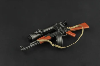 1/6 Escala AK47 Rifle de Assalto AK Série Rifle Automático Arma Arma de Modelo de Brinquedos para 12