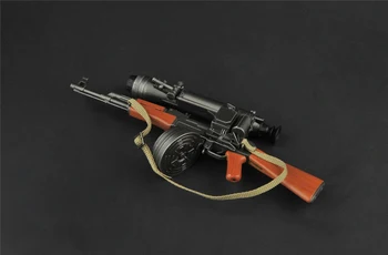 1/6 Escala AK47 Rifle de Assalto AK Série Rifle Automático Arma Arma de Modelo de Brinquedos para 12