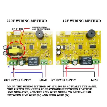 Termostato Digital LED o Controlador de Temperatura Inteligente Regulador de Temperatura de Alta precisão de Controle de Termostato Mudar XH-W1411