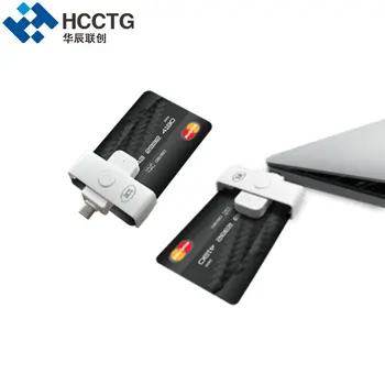 Novo Companheiro de Bolso II Inteligente de Contacto IC Chip de Memória USB Tipo-C Leitor de Cartão ACR39U-NF