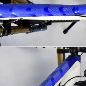 MTB Protecção de Quadro de Bicicleta Bicicleta Adesivos de Decalques de Bicicletas Adesivos de Proteção de Pintura, de Cinema Proteger Kit