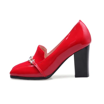 SARAIRIS Ins Tamanho Grande, de 31 a 50 Personalizado Cristais Mulheres Sapatos de Mulher da Moda e Salto Alto Data Elegante Bombas de Senhora, Calçado
