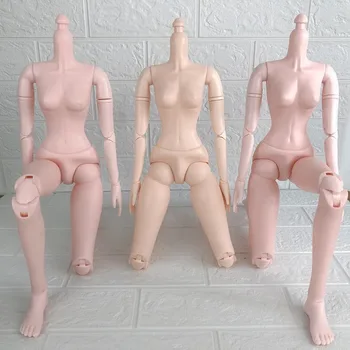Novo 60cm 20 Ball Jointed Doll Corpo Móvel BJD Boneca Nua Figura Feminina, Corpo DIY de Brinquedos Brinquedos para Meninas de Presente