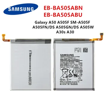 SAMSUNG Original EB-BA505ABN EB-BA505ABU 4000mAh da bateria Para SAMSUNG Galaxy A50 A505F SM-A505F A505FN/DS A505GN/DS A505W A30s A30