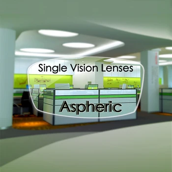 Anti-Blue Ray Progressve e Única Visão de Óculos de Prescrição de Lentes para Miopia/Hipermetropia/Presbiopia Óculos de Lentes