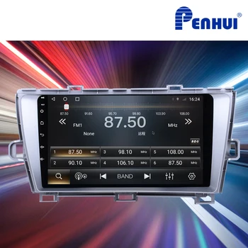 DVD do carro Para Toyota Prius （2009-2013）auto-Rádio Multimédia Player de Vídeo de Navegação GPS Android9 Duplo Din