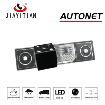 JiaYiTian câmera de visão traseira para changan Eado XT Eado XT RS 4D hatchback do CCD da câmera de segurança câmera de ré placa de licença da câmara